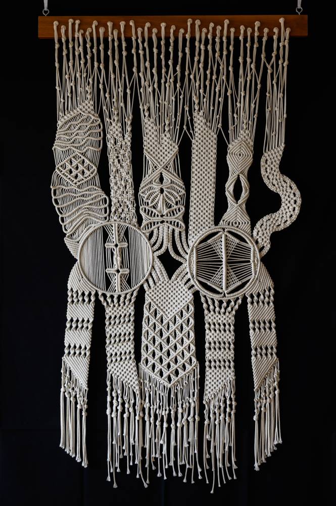 131 - Genesis - Wall hanging