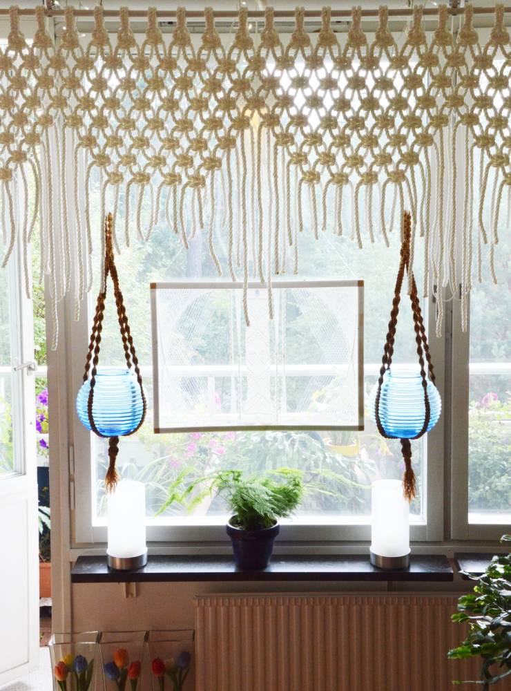 Macramé Curtain - 137